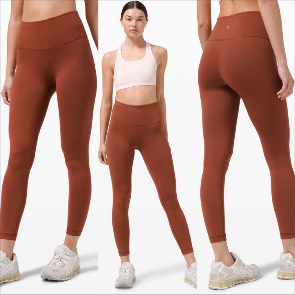 Lululemon Wunder Train High-Rise Tight 25"